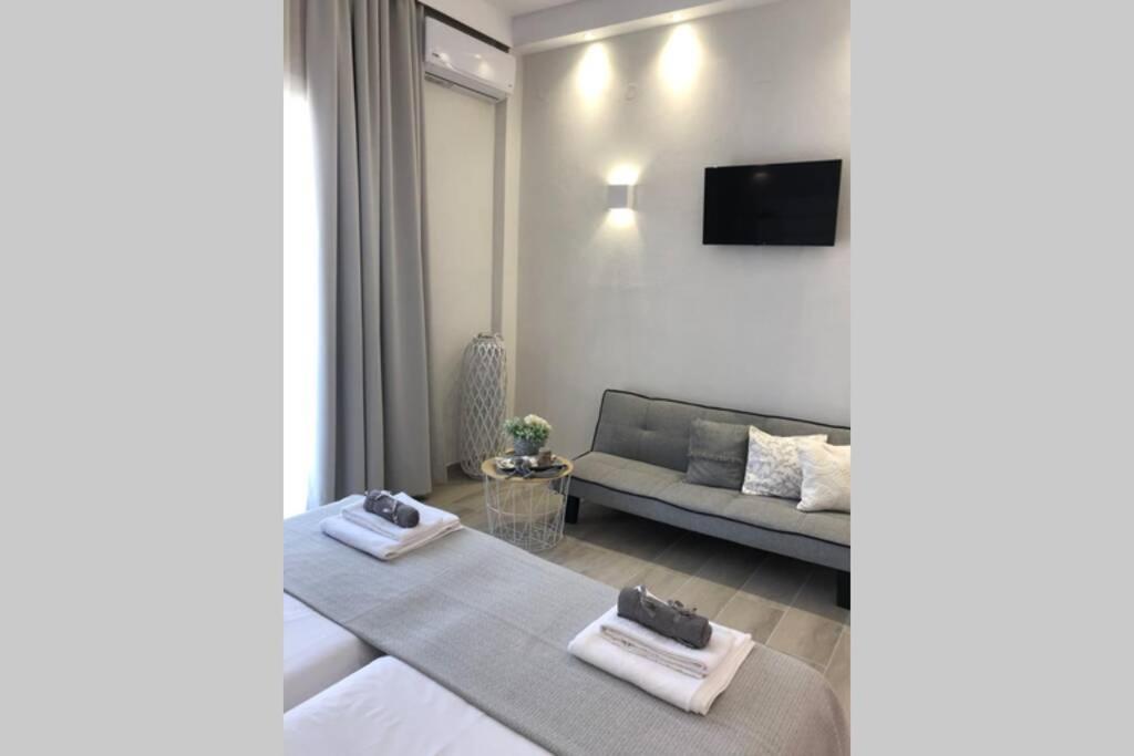 E & G - Figareto Apartment Kanoni  Ngoại thất bức ảnh